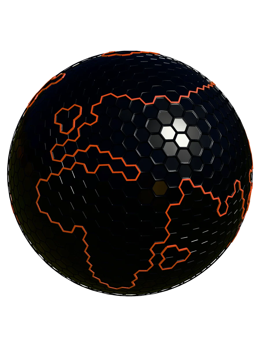 Digital 3D Earth model
